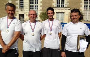 Nouvelle Médaille en Championnat de France !!