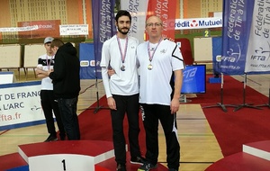 L’Union Tir à l’Arc décroche 2 médailles aux Championnat de France de Tir en Salle à Mulhouse. 