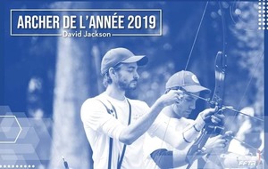 David jackson, élu Archer de l'année 2019