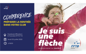 Conférence FFTA &quot;Préparer la rentrée dans son club&quot;