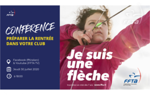 Conférence FFTA  Préparer la rentrée dans son club 