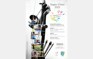 Stages d’hiver de tir à l’arc