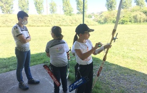 Stages d'été pour découvrir le Tir à l'Arc