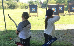 Les stages d'été de L'Union Tir à l'Arc dans la presse