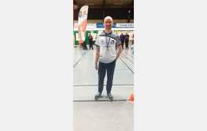 David remporte la médaille de bronze au championnat de France Para Tir à l'arc en salle