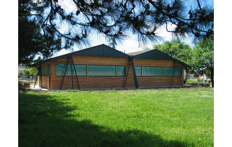 Nouvelle salle d'entraînement