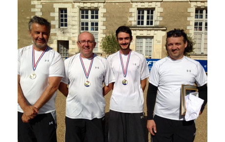 Nouvelle Médaille en Championnat de France !!