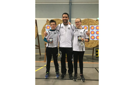 L'Union très bien représenté au Championnat Régional de Tir en Salle
