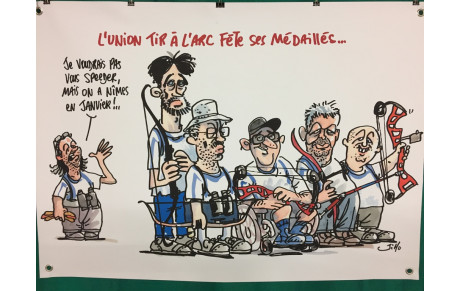 Palmarès L'Union Tir à l'Arc saison 2016-2017