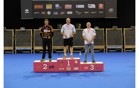 Nimes 2018: Médaille de bronze pour Thierry