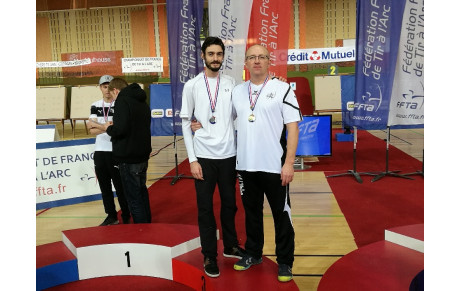 L’Union Tir à l’Arc décroche 2 médailles aux Championnat de France de Tir en Salle à Mulhouse. 