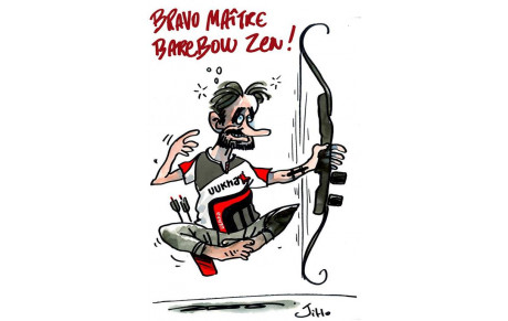 Clin d'oeil à David Jackson