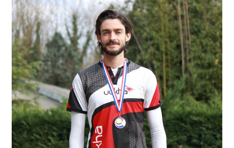David Jackson Champion de France Salle 2019