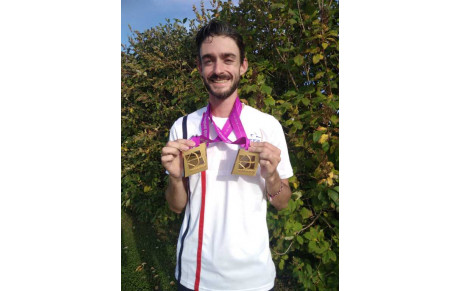 David Jackson, double champion du monde de tir 3D