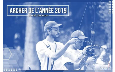 David jackson, élu Archer de l'année 2019