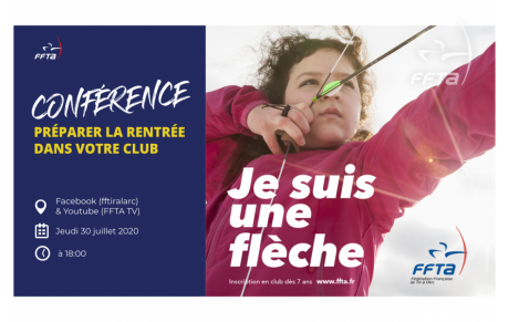 Conférence FFTA &quot;Préparer la rentrée dans son club&quot;