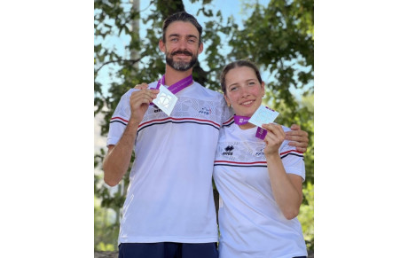 Charlotte et David médaillés au Championnat du monde 3D