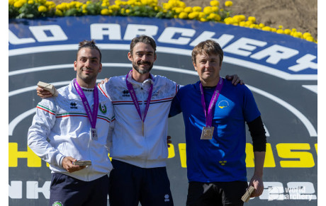 David Jackson, champion du monde en tir camapgne